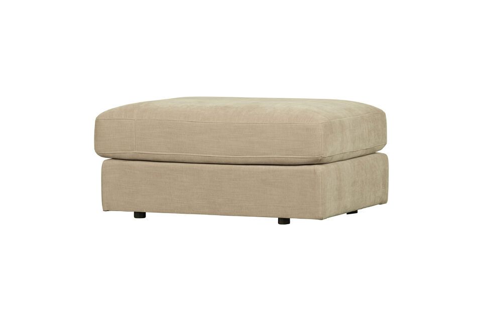 The vtwonen Family Collection footstool is an ideal choice for the interior design enthusiast
