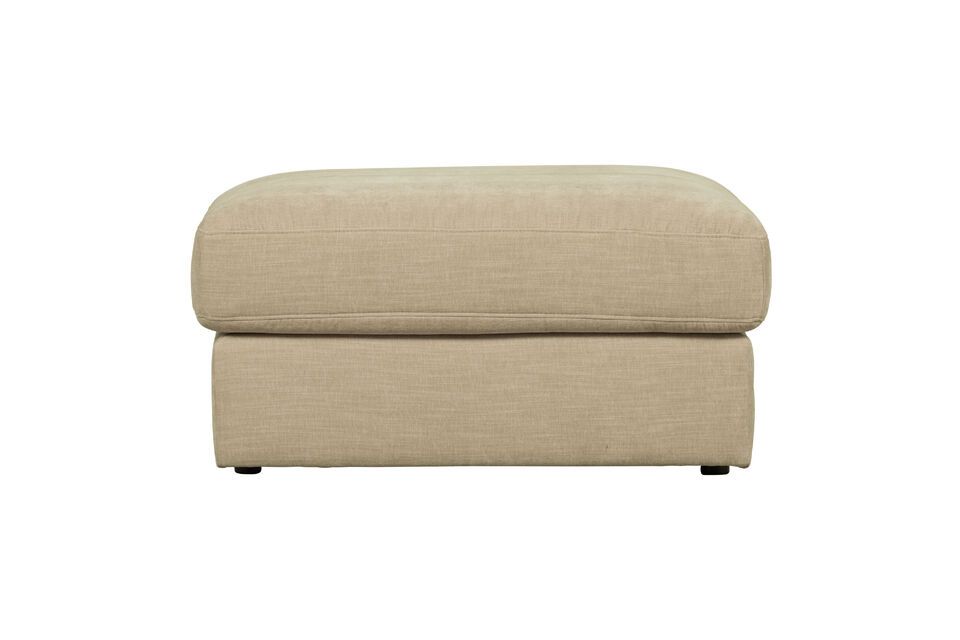 This beanbag is upholstered on all sides and can be combined endlessly with the other elements of