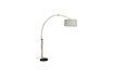 Miniature Beige iron floor lamp Archie 5