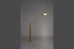 Miniature Beige iron floor lamp Belle 1