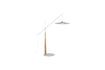 Miniature Beige iron floor lamp Belle 5