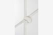 Miniature Beige iron floor lamp Belle 6