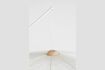 Miniature Beige iron floor lamp Belle 9