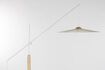 Miniature Beige iron floor lamp Belle 4