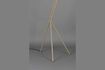 Miniature Beige iron floor lamp Murphy 2