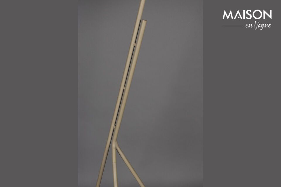 Its metal structure