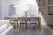 Miniature Beige iron pendant light Belle Pendant 2