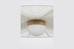 Miniature Beige iron pendant light Belle Pendant 4