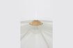 Miniature Beige iron pendant light Belle Pendant 5