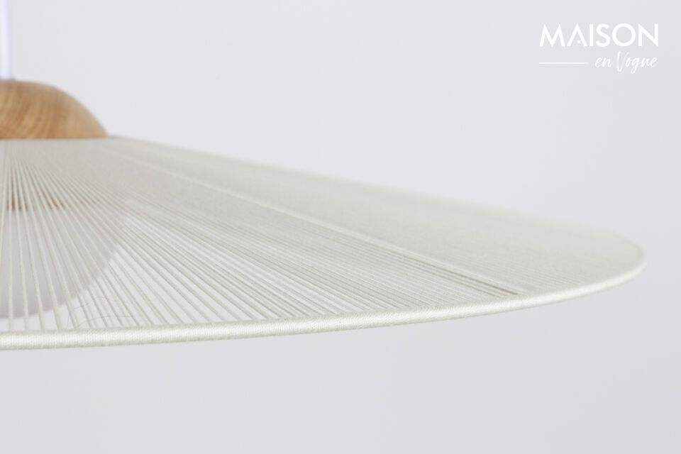 It will brighten your evenings while adding a touch of character to your decor
