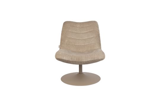 Beige lounge chair Bubba Clipped