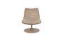 Miniature Beige lounge chair Bubba Clipped