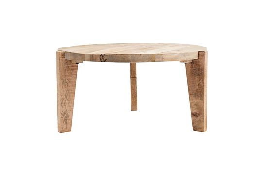 Beige mango coffee table Bali  Clipped