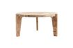 Miniature Beige mango coffee table Bali  4