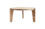 Miniature Beige mango coffee table Bali  Clipped