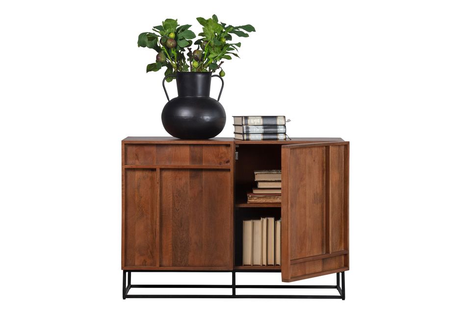 This sideboard is made of top quality solid mango wood