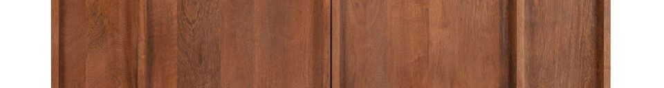 Material Details Beige mango wood sideboard Forrest