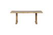 Miniature Beige mango wood table Deck 4