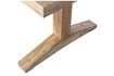 Miniature Beige mango wood table Deck 6