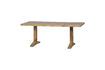 Miniature Beige mango wood table Deck 1