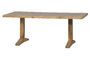 Miniature Beige mango wood table Deck Clipped