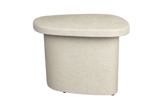Beige marble side table Veda