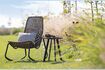 Miniature Beige metal rocking chair Tom 2
