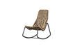 Miniature Beige metal rocking chair Tom 4