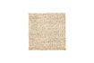 Miniature Beige natural fiber rug 180x180 cm Mara 1