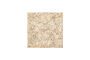 Miniature Beige natural fiber rug 180x180 cm Mara Clipped