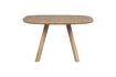 Miniature Beige oak coffee table Tablo 4