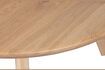 Miniature Beige oak coffee table Tablo 5