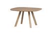 Miniature Beige oak coffee table Tablo 1