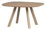 Miniature Beige oak coffee table Tablo Clipped