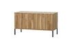 Miniature Beige oak tv stand New 4