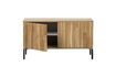 Miniature Beige oak tv stand New 5