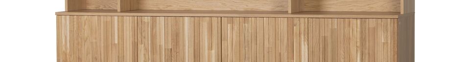 Material Details Beige oak wall cabinet New