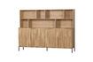 Miniature Beige oak wall cabinet New 3