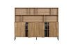 Miniature Beige oak wall cabinet New 4