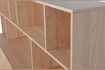 Miniature Beige oak wall cabinet New 6