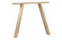 Miniature Beige oak wood base 72x79x10 Tablo Clipped