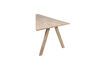 Miniature Beige oak wood base 72x79x10 Tablo 4