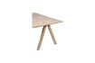 Miniature Beige oak wood base 72x79x10 Tablo 5