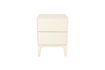 Miniature Beige oak wood bedside table June 1