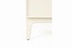 Miniature Beige oak wood bedside table June 6