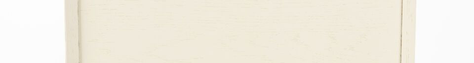 Material Details Beige oak wood bedside table June