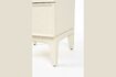 Miniature Beige oak wood bedside table June 2