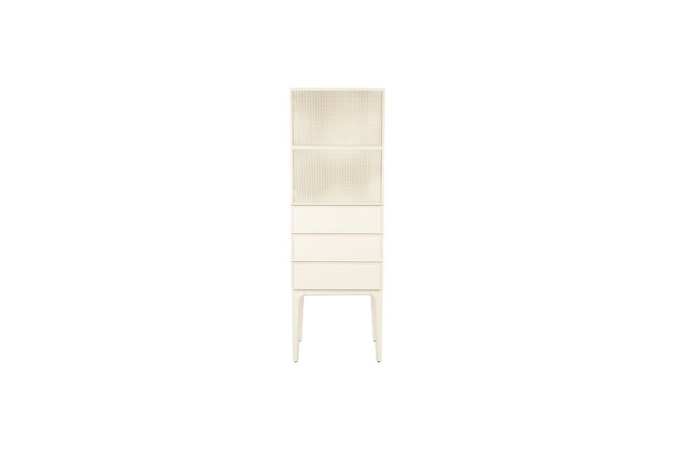 Beige oak wood cabinet June Zuiver