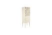 Miniature Beige oak wood cabinet June 4