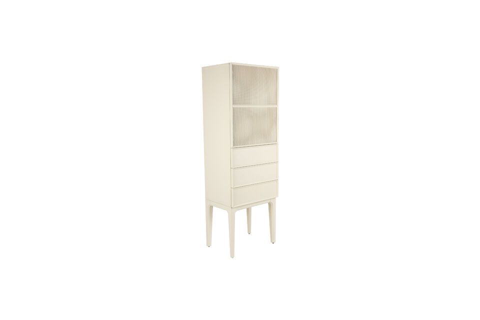 Its soft beige hue